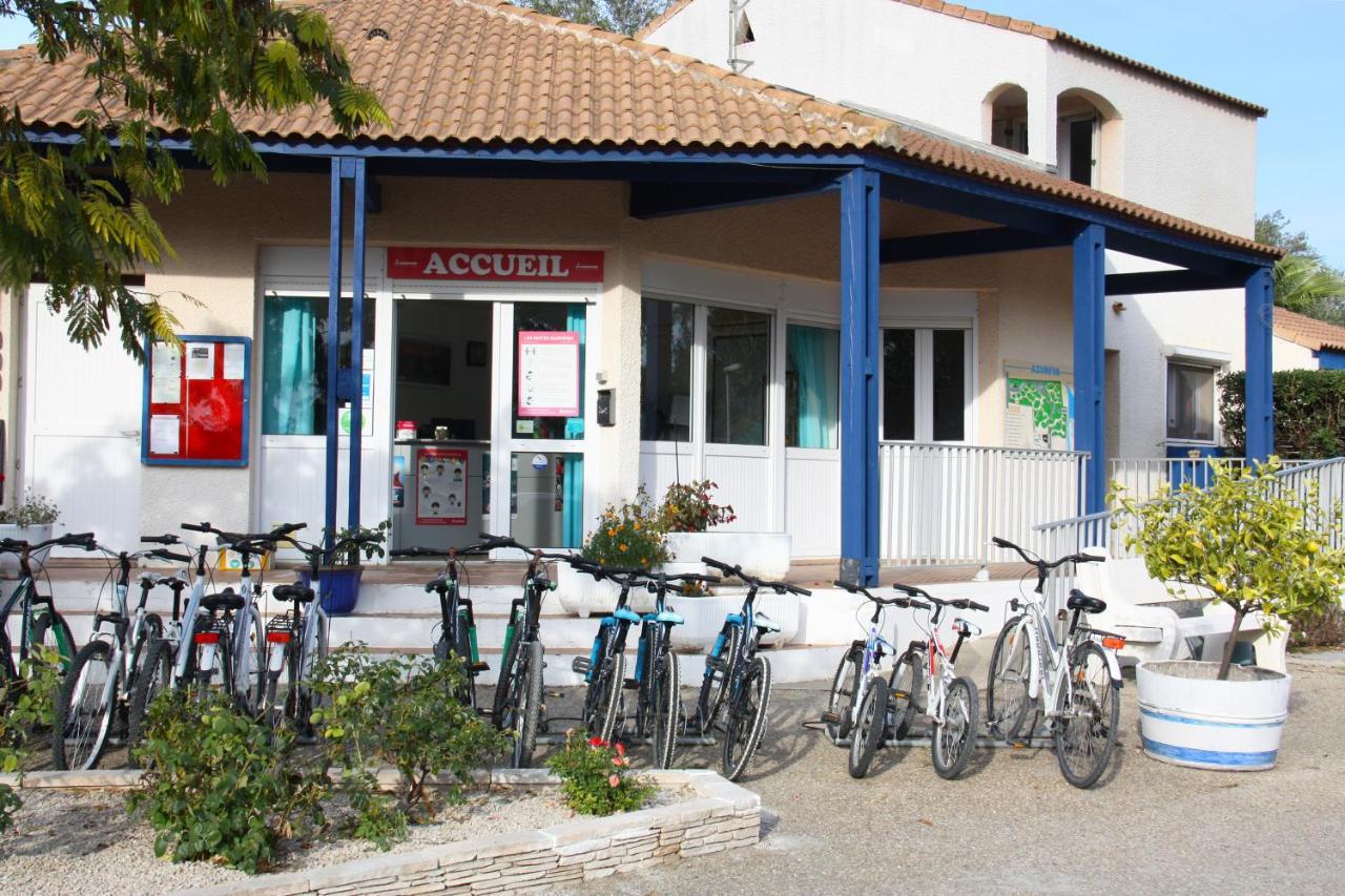 Azureva Le Grau Du Roi Apart otel Dış mekan fotoğraf