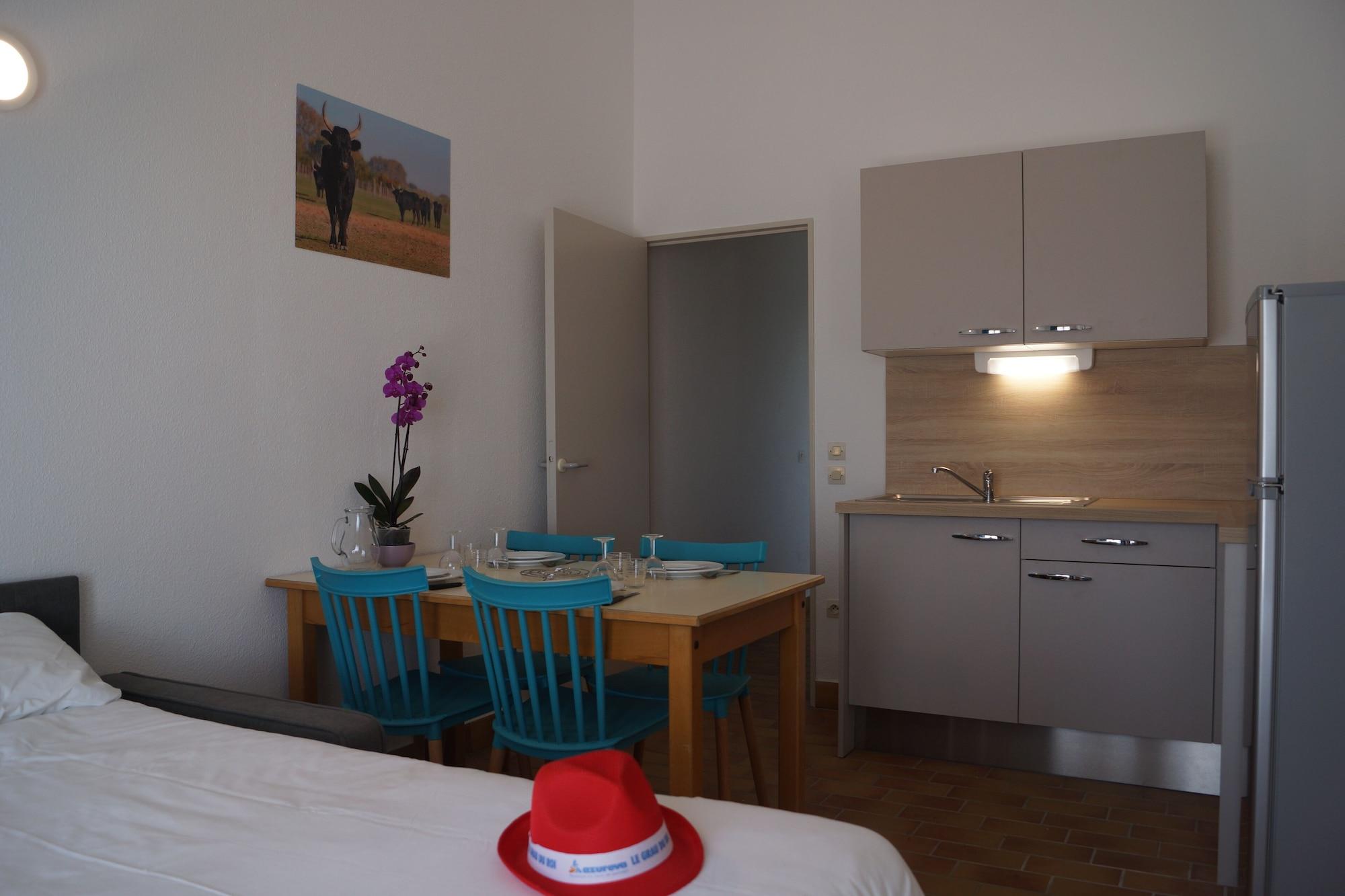 Azureva Le Grau Du Roi Apart otel Dış mekan fotoğraf